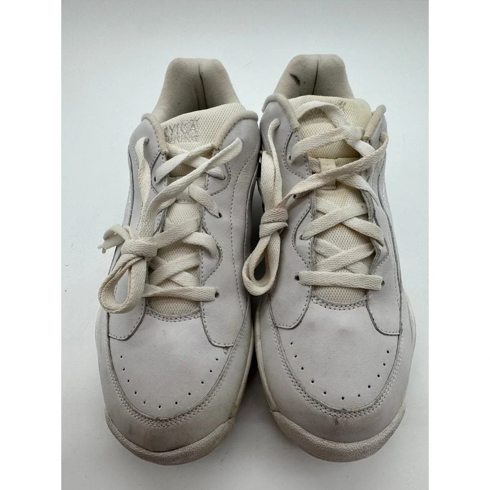 Rykä Catalyst 2 Women's US 10 Wide White Leather Walking Training Shoes
